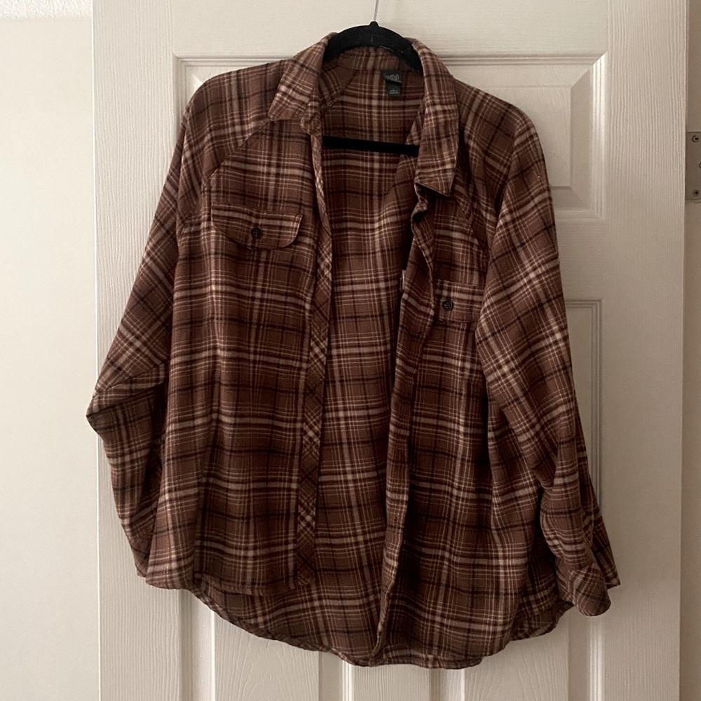 Brown Flannel